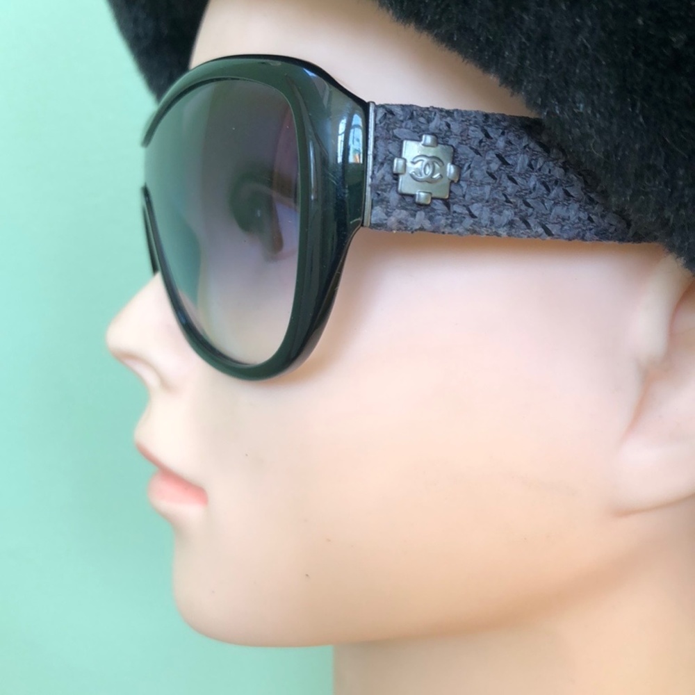 Chanel Quilted Sunglasses - Picture 2 of 9